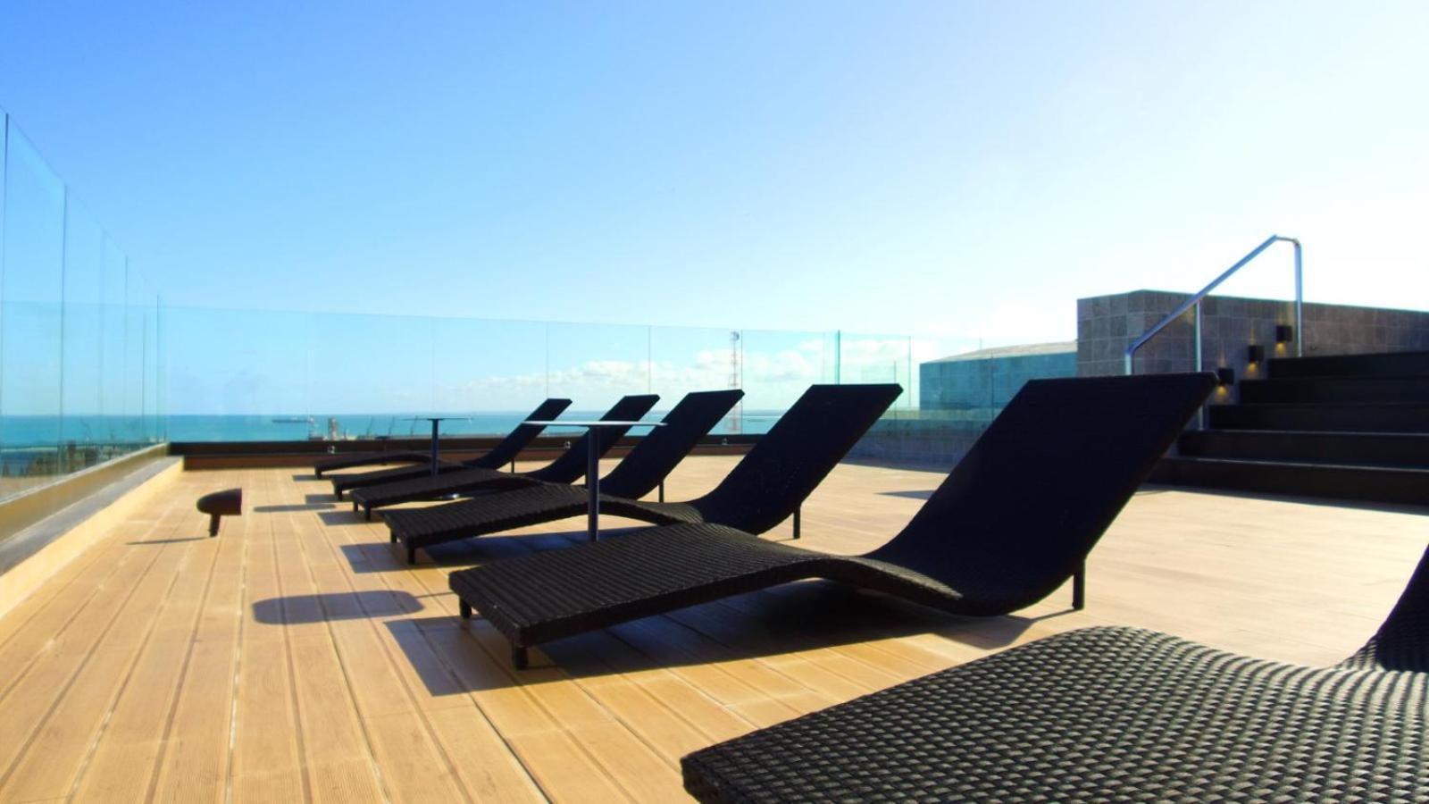 Apartamento 522 No New Time, Beira-mar Da Pajucara Maceió