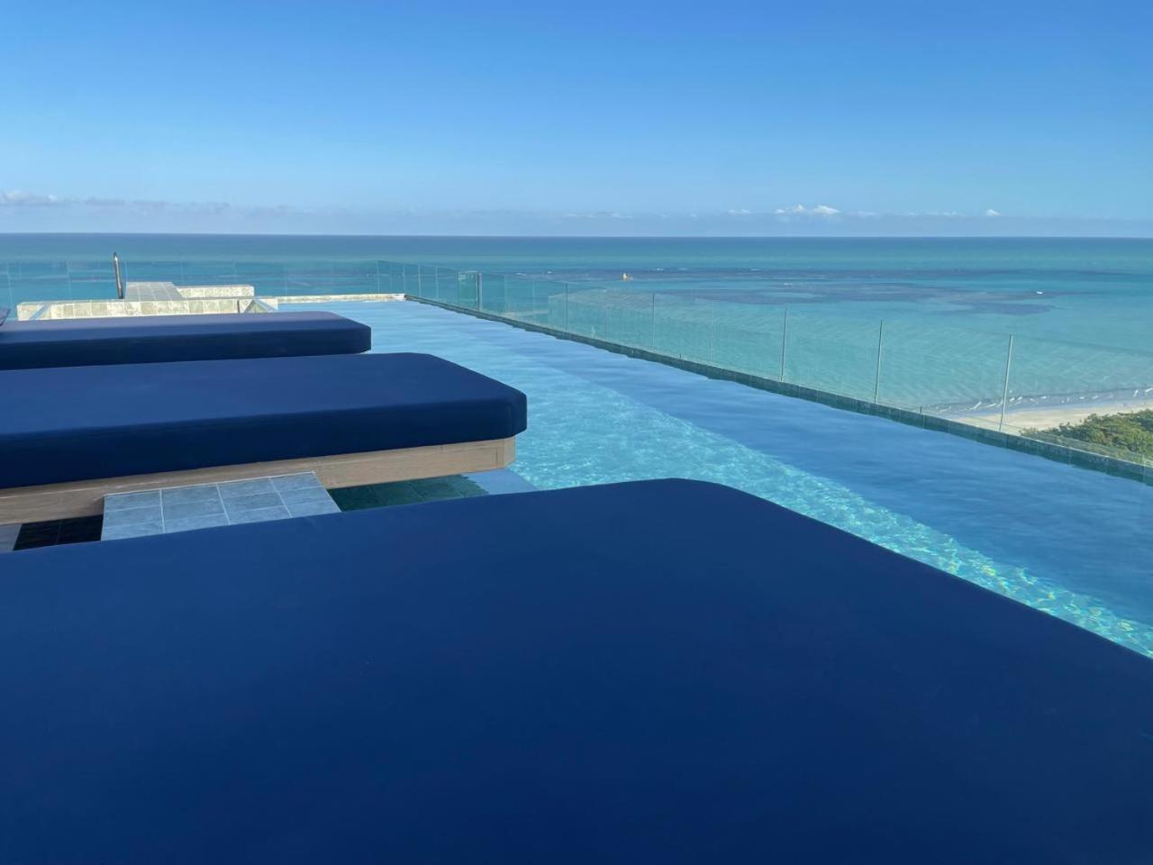 Apartamento 522 No New Time, Beira-mar Da Pajucara